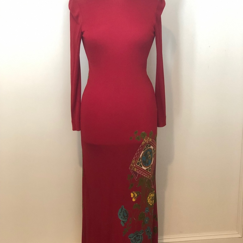 Vintage iconic Malcolm Starr for Rizkallah dress